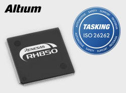 Altium-TASKING C-compiler-for-Renesas RH850