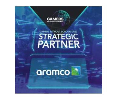 Aramco appointed as a strategic partner for Gamers Without Borders and Gamers8 The Land of Heroe