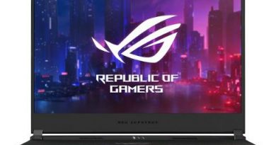 ASUS Republic of Gamers (ROG) Zephyrus S GX531