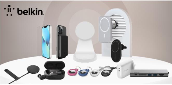 Belkin India offers a suite of accessories solutions for the new iPhone 13 and iPad series