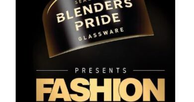 Blenders Pride Glassware Fashion Tour