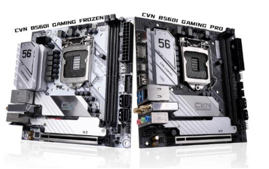 COLORFUL B560 Mini-ITX Motherboards and Compact RTX 3060 Mini Graphics Card