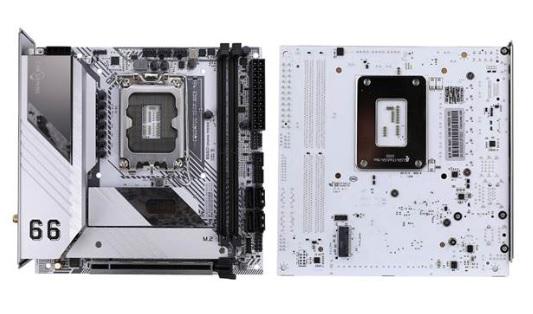 COLORFUL CVN B660I GAMING FROZEN and CVN B660I GAMING motherboards