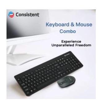 Consistent Infosystems Keyboards and Mouse