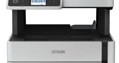 Epson Monochrome EcoTank printers