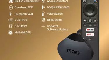 Flipkart MarQ TurboStream streaming stick at Rs 3499