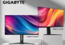 GIGABYTE New QD-OLED Monitors