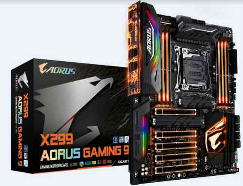 GIGABYTE-X299-AORUS-Gaming-Series-Motherboards