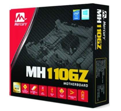 Kobian Mercury H110GZ Motherboard