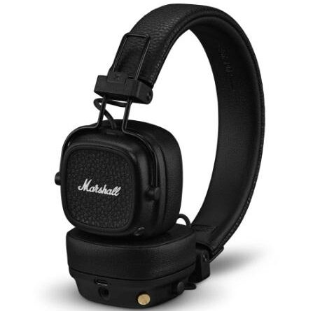 Marshall-Major-V-on-ear-headphones