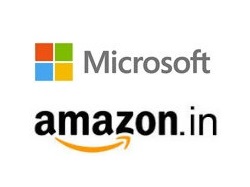 Microsoft-retail-partnership-with-Amazon-India