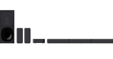 Sony HT-S40R Real 5.1 Channel Soundbar with Wireless Rear Speakers